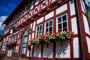 Urlaub in Zella-Mehlis, Grünes Herz Deutschlands, Bürgerhaus