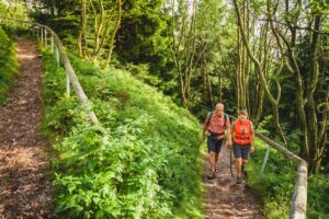 Ferienwohnung in Zella-Mehlis, , Wandern im Thüringer Wald, Ausflugsziel Ruppberg