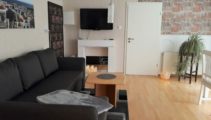 Ferienwohnung FLAIR Wohnzimmer Ferienwohnung Zella-Mehlis Wohnzimmer FLAIR