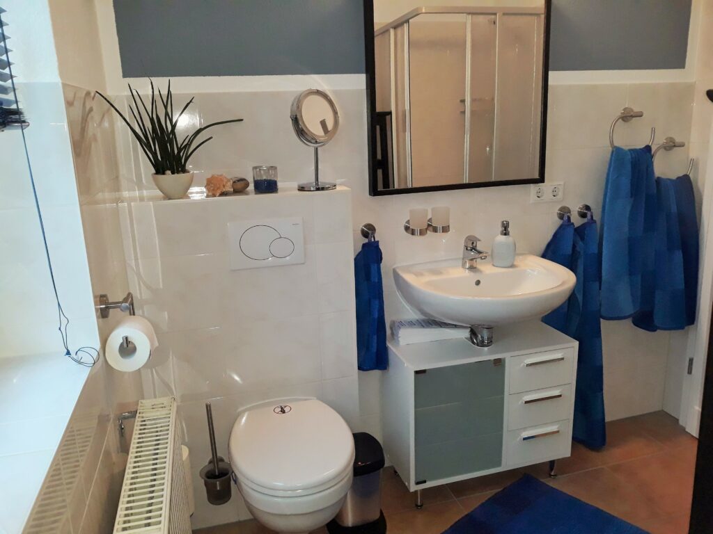 Zella-Mehlis Ferienwohnung FLAIR Bad