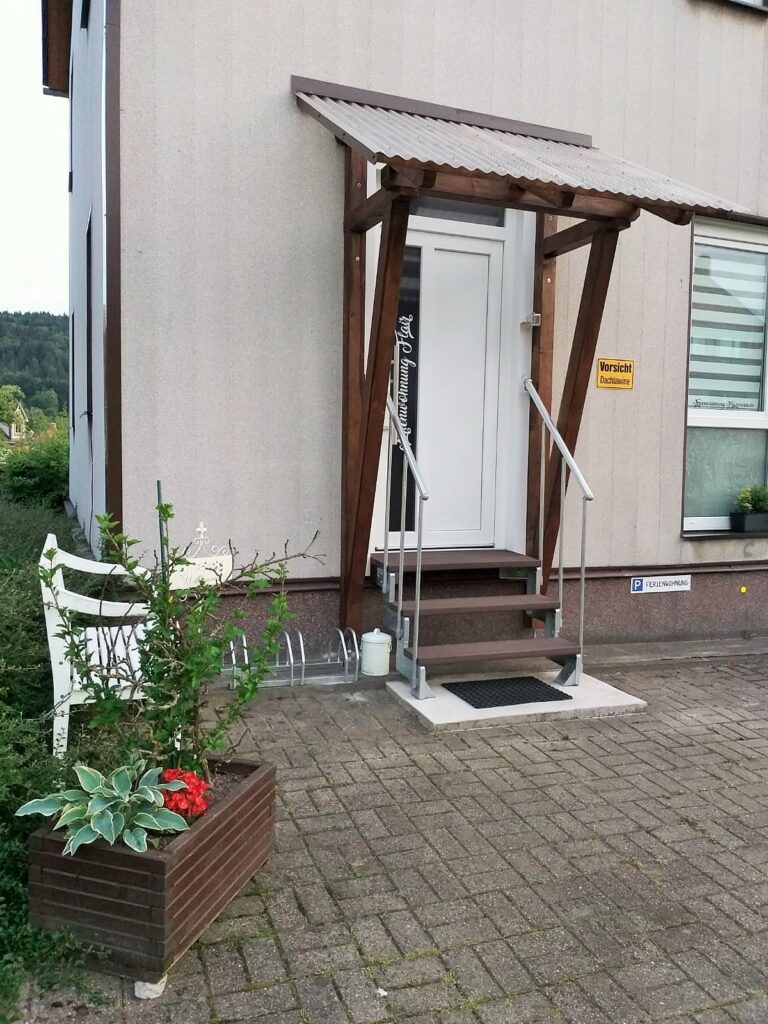 Zella-Mehlis Ferienwohnung FLAIR separater Eingang