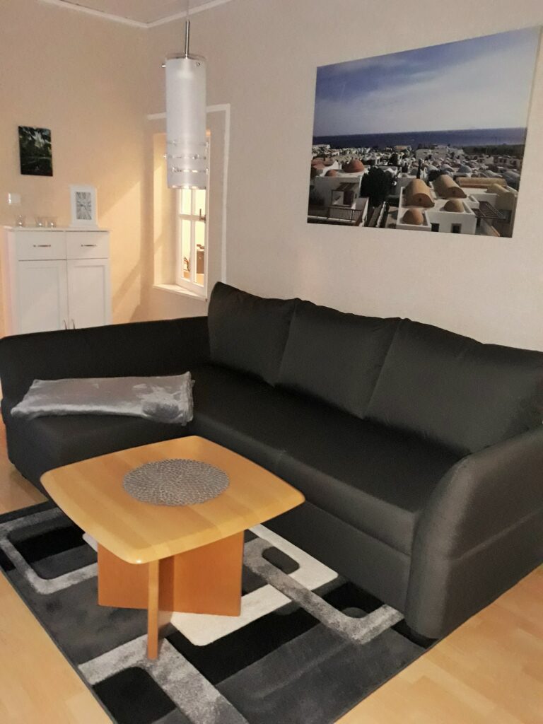 Ferienwohnung FLAIR Wohnzimmer