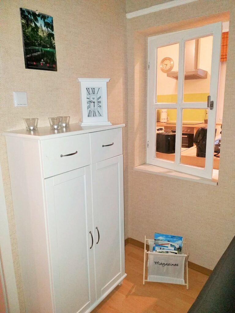 Ferienwohnung FLAIR Wohnzimmer