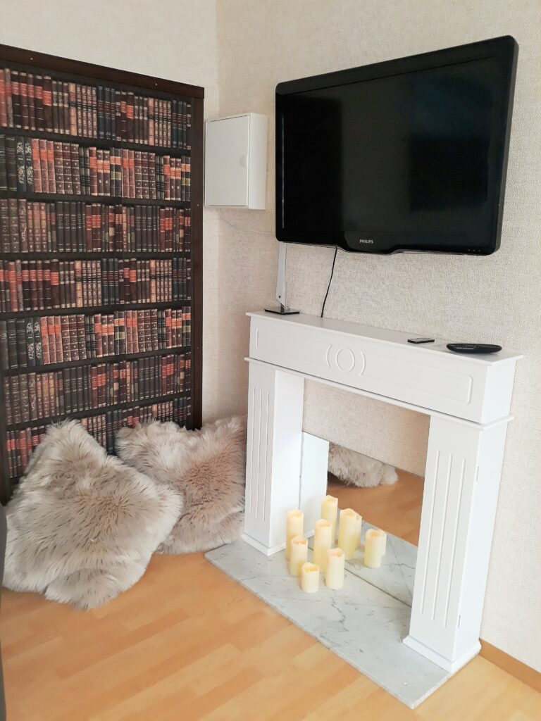 Ferienwohnung FLAIR Wohnzimmer