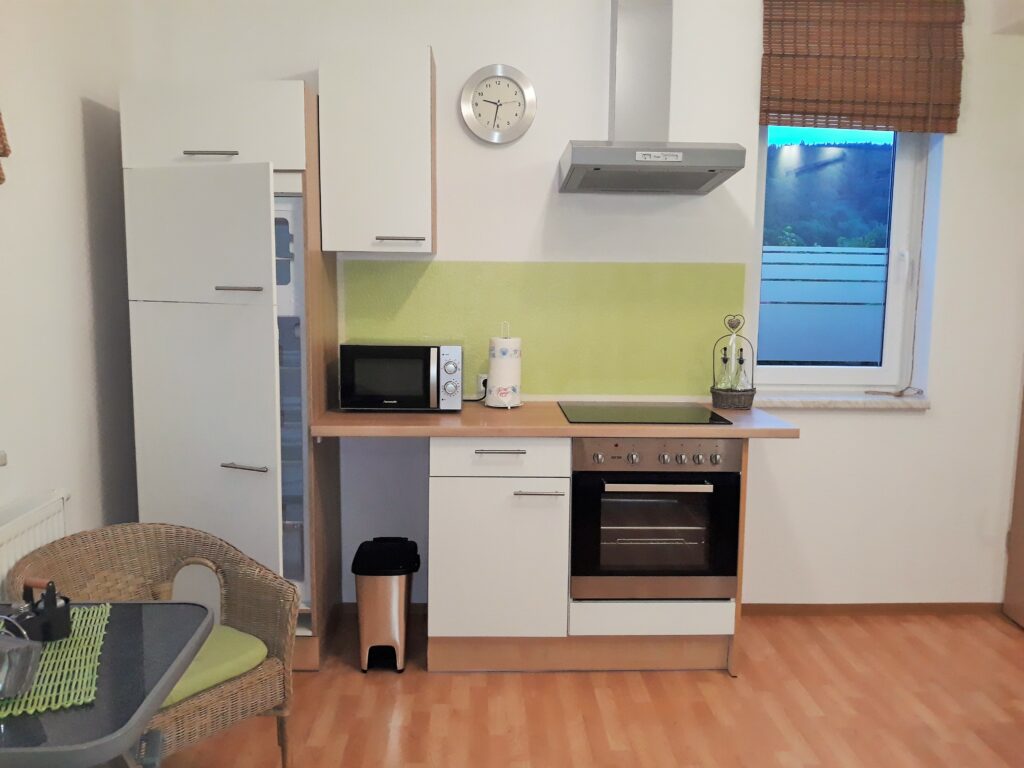 Zella-Mehlis Ferienwohnung FLAIR Wohnküche
